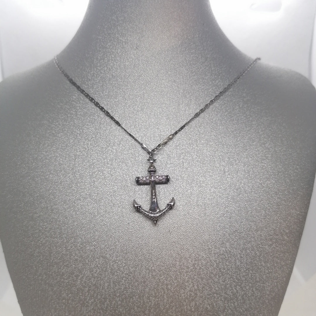 Paciotti JPCL1446B catena argento con ancora