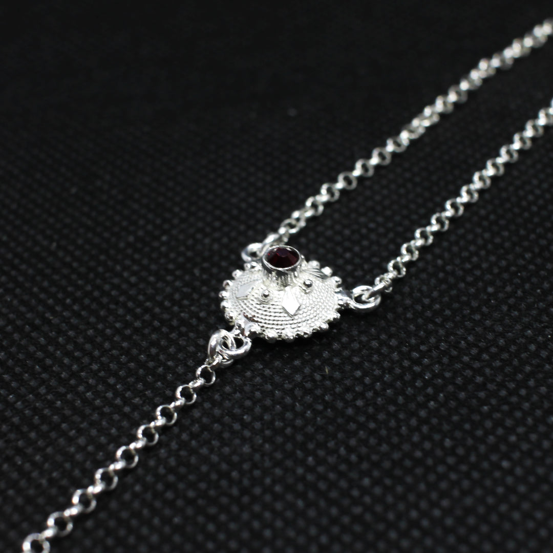 FIT 4464.5 Bracciale baciamano Sardo bottone