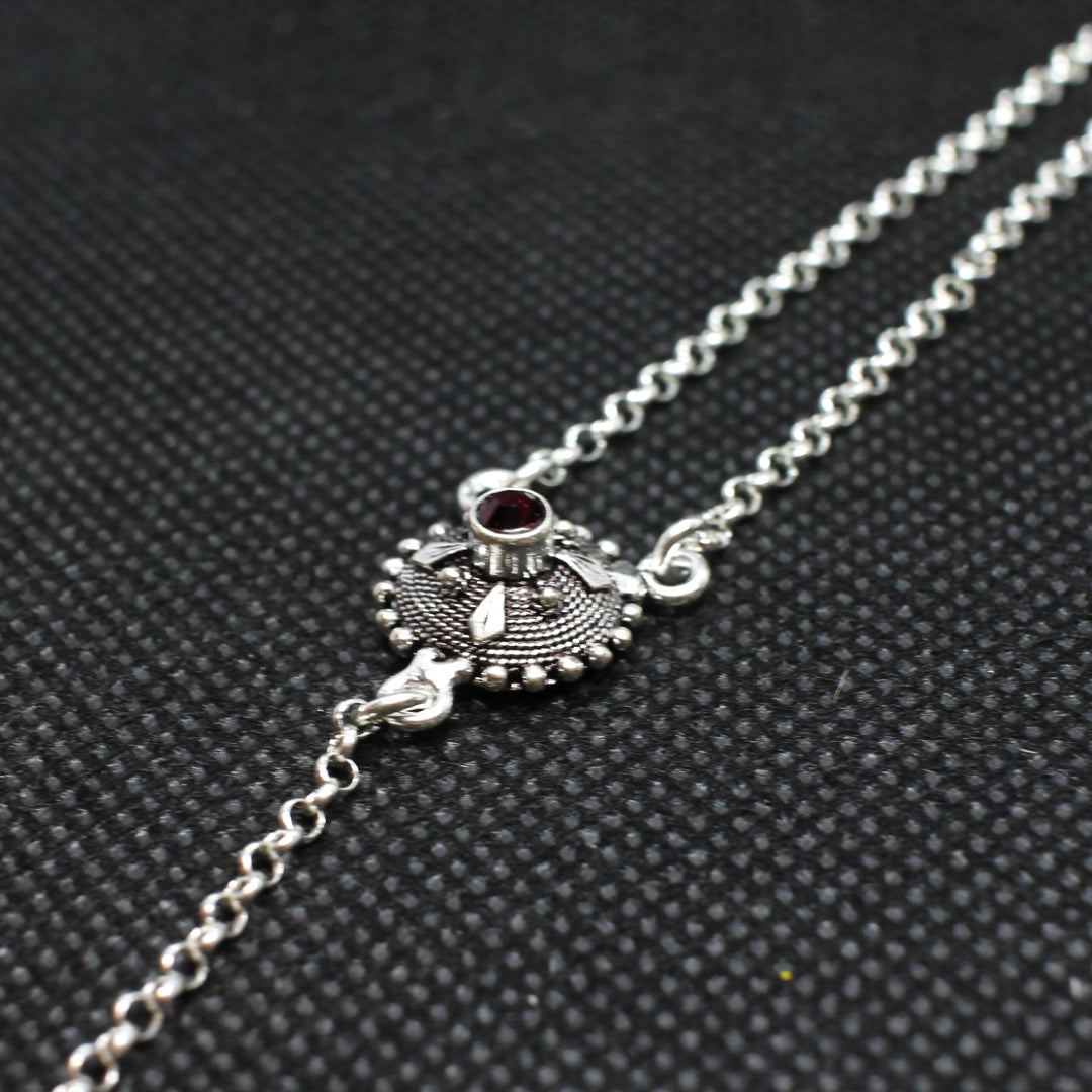 FIT 4464.5 Bracciale baciamano Sardo bottone