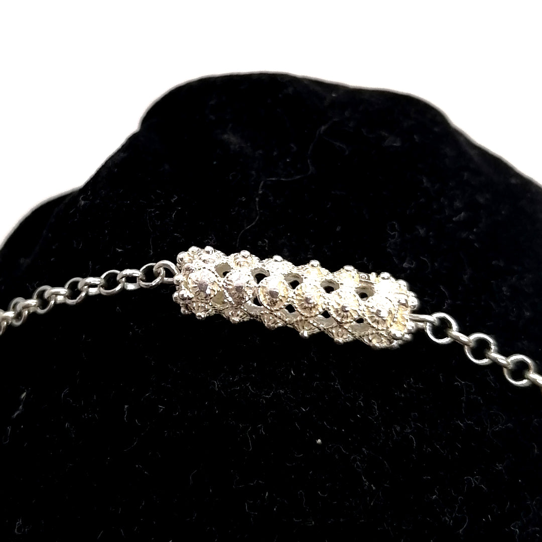 FIT 4483 Bracciale Sardo in filigrana tubolare