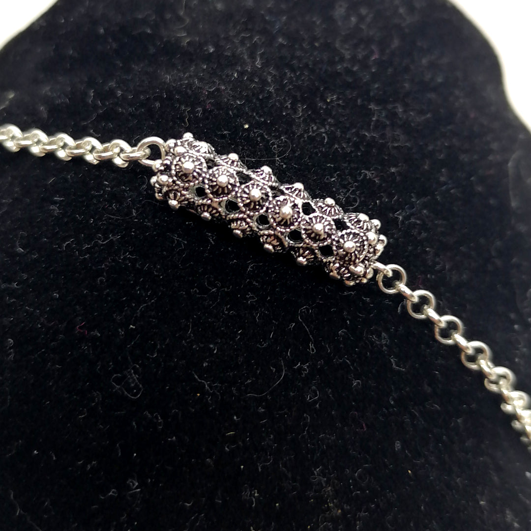 FIT 4483 Bracciale Sardo in filigrana tubolare