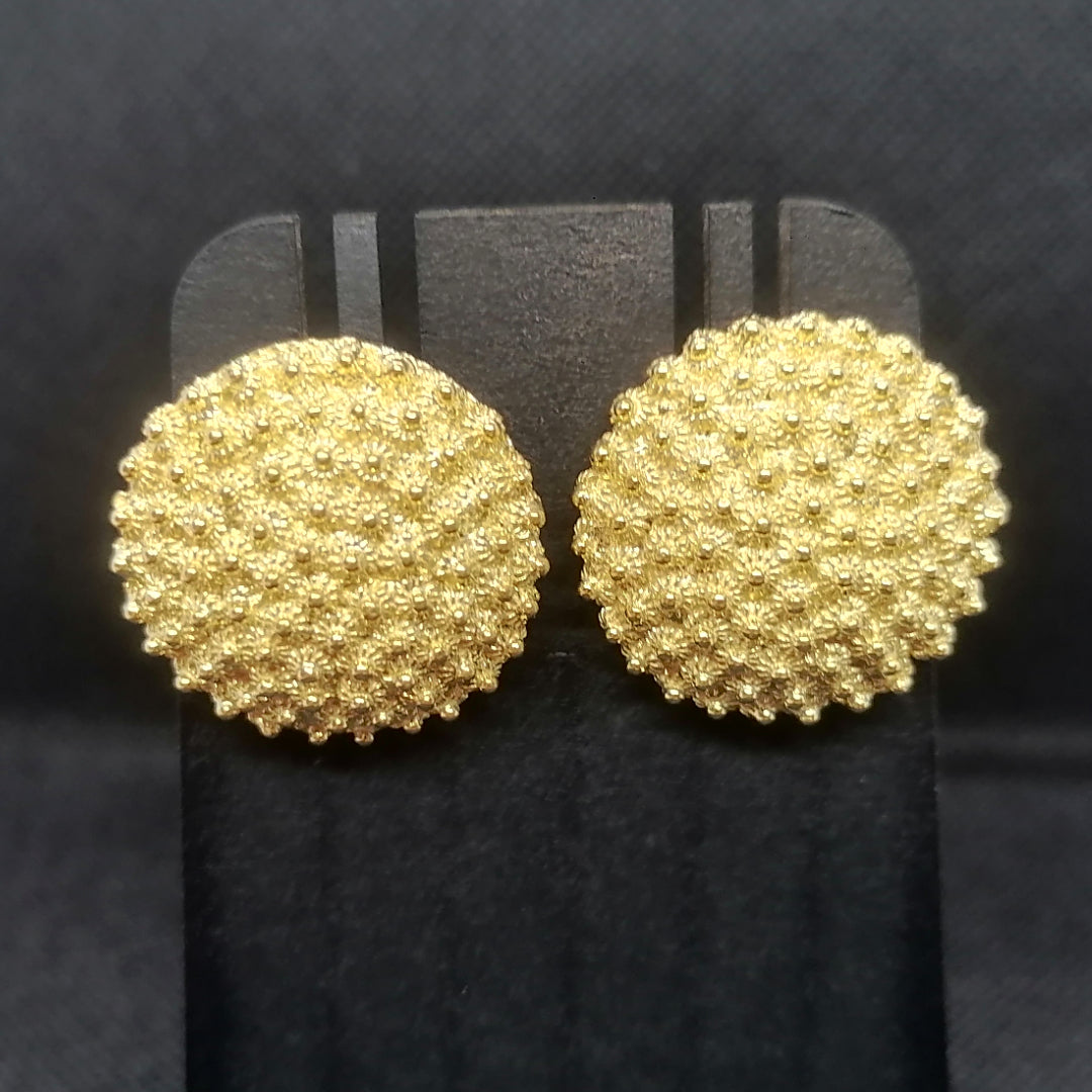 FIT 5004 Orecchini tipo Corbula sarda nido d'ape