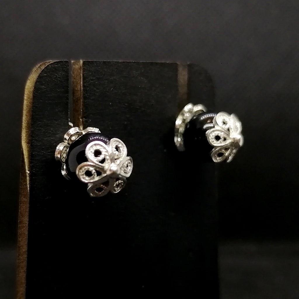 FIT 5702 Orecchini con Cocco 9.8MM.