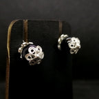 FIT 5702 Orecchini con Cocco 9.8MM.