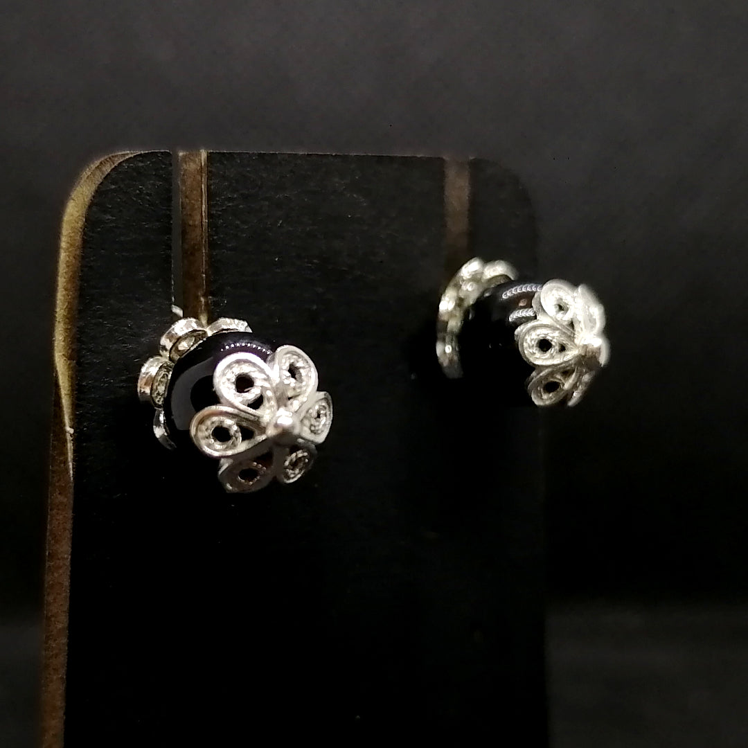 FIT 5702 Orecchini con Cocco 9.8MM.