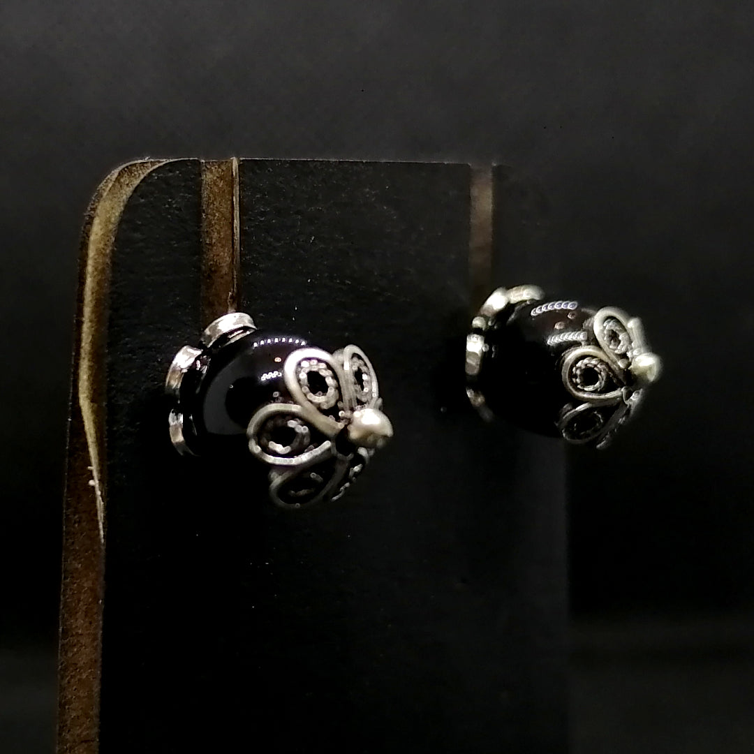 FIT 5702 Orecchini con Cocco 9.8MM.