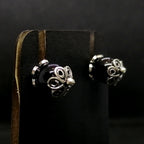 FIT 5702 Orecchini con Cocco 9.8MM.