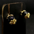 FIT 5702 Orecchini con Cocco 9.8MM.
