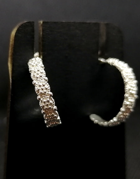 FIT 5679 Orecchini semi cerchio in Filigrana