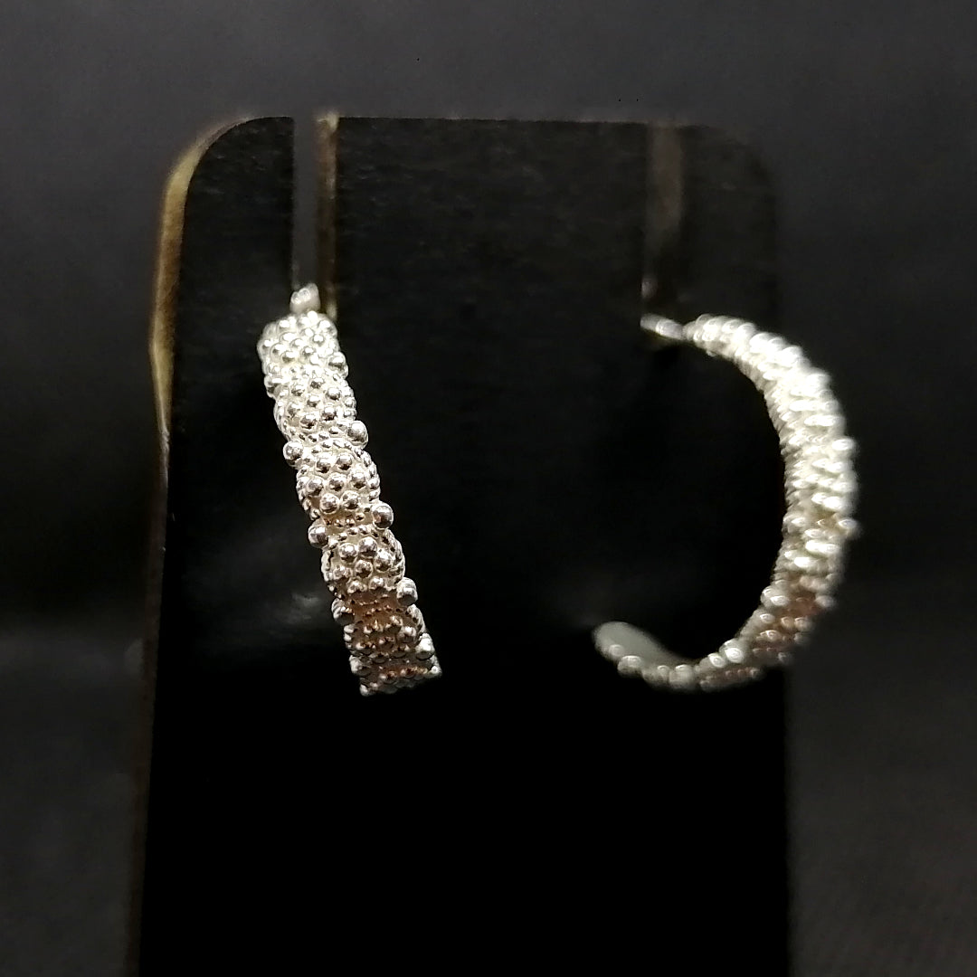 FIT 5679 Orecchini semi cerchio in Filigrana