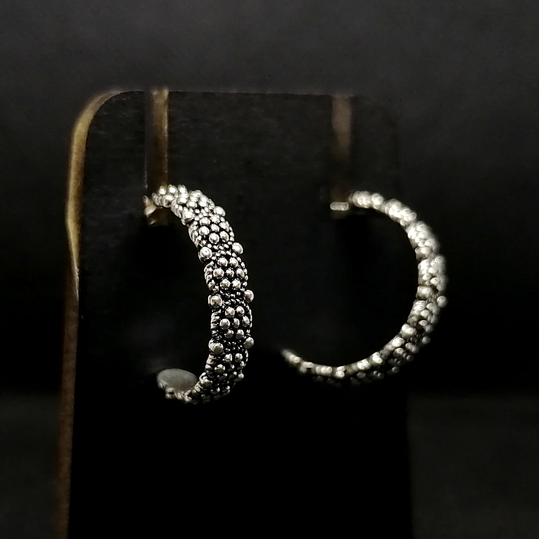 FIT 5679 Orecchini semi cerchio in Filigrana