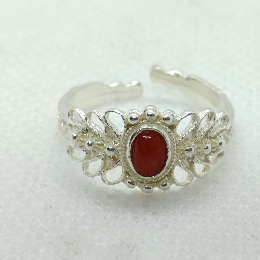 FIT 6334C Fede sarda Campidanese stretta traforata con pietre