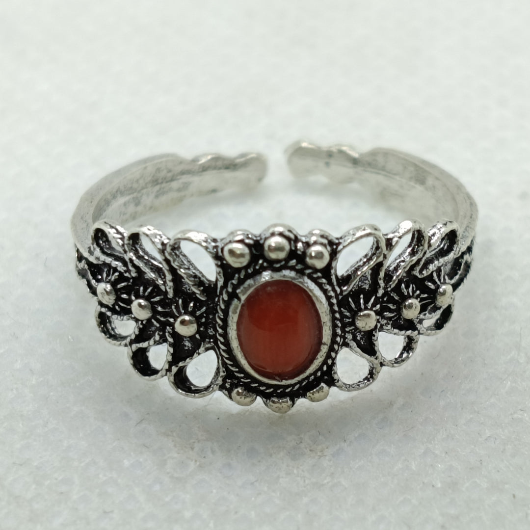 FIT 6334C Fede sarda Campidanese stretta traforata con pietre