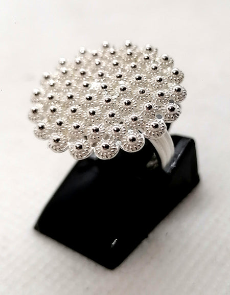 FIT 6514.3 Anello Sardo filigrana piatto