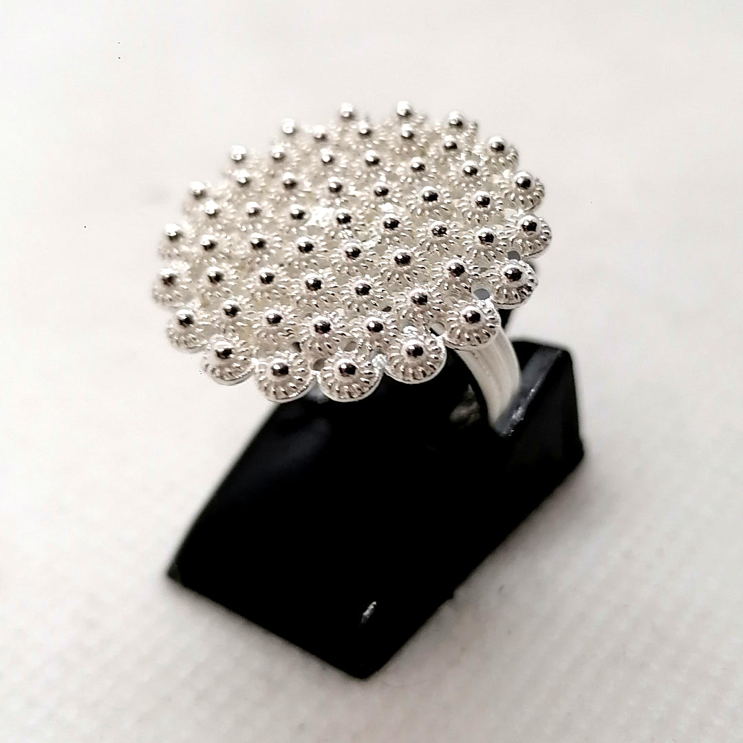 FIT 6514.3 Anello Sardo filigrana piatto