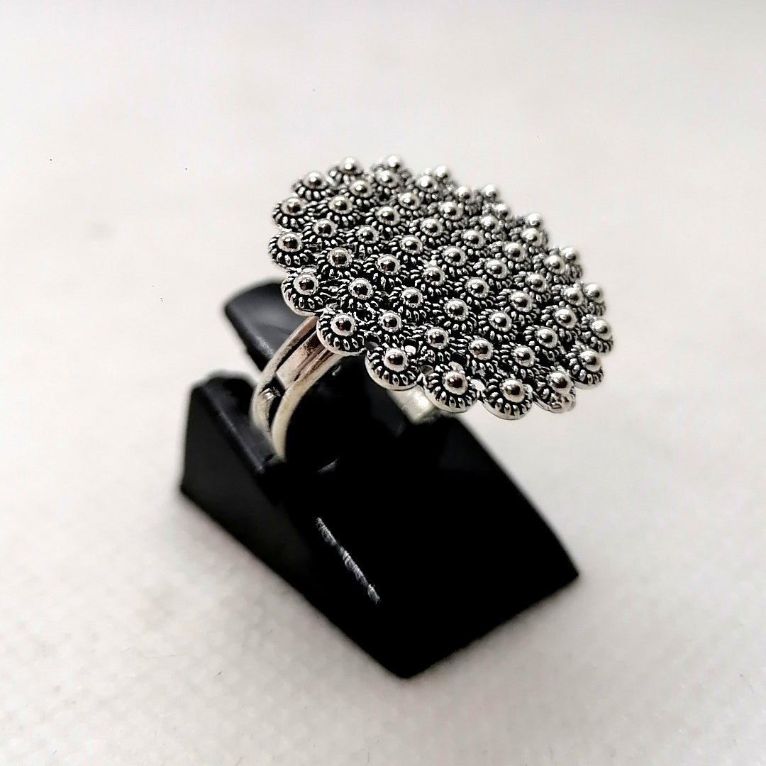 FIT 6514.3 Anello Sardo filigrana piatto