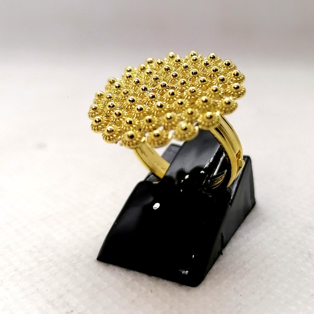 FIT 6514.3 Anello Sardo filigrana piatto