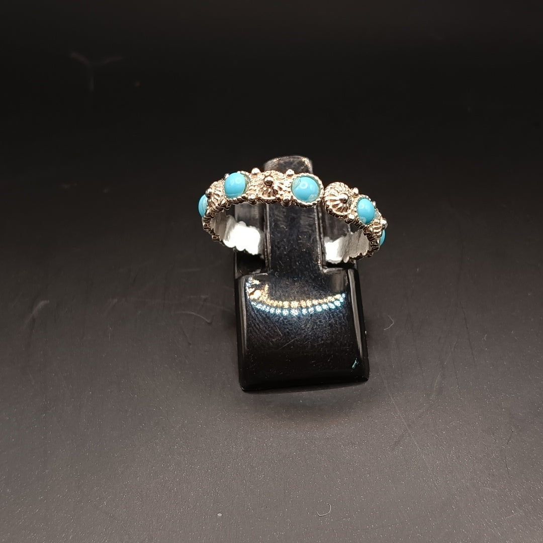 FIT 6704-1 Fede sarda 1 filo con pietre