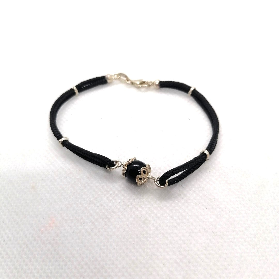 FIT 7630 Bracciale cordino doppio con Cocco