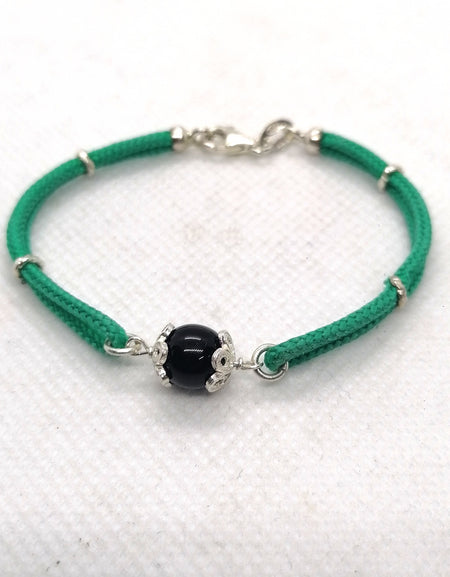 FIT 7630 Bracciale cordino doppio con Cocco