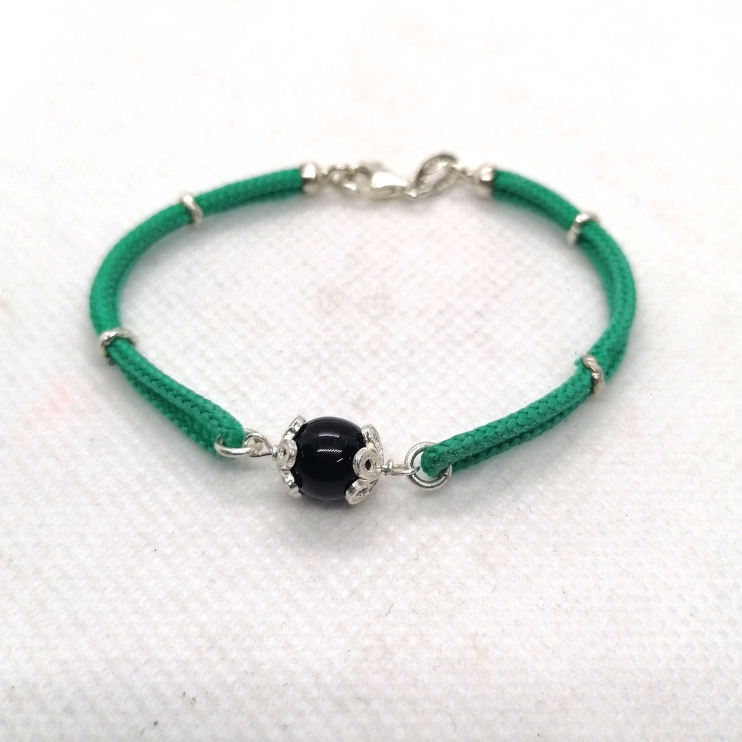 FIT 7630 Bracciale cordino doppio con Cocco