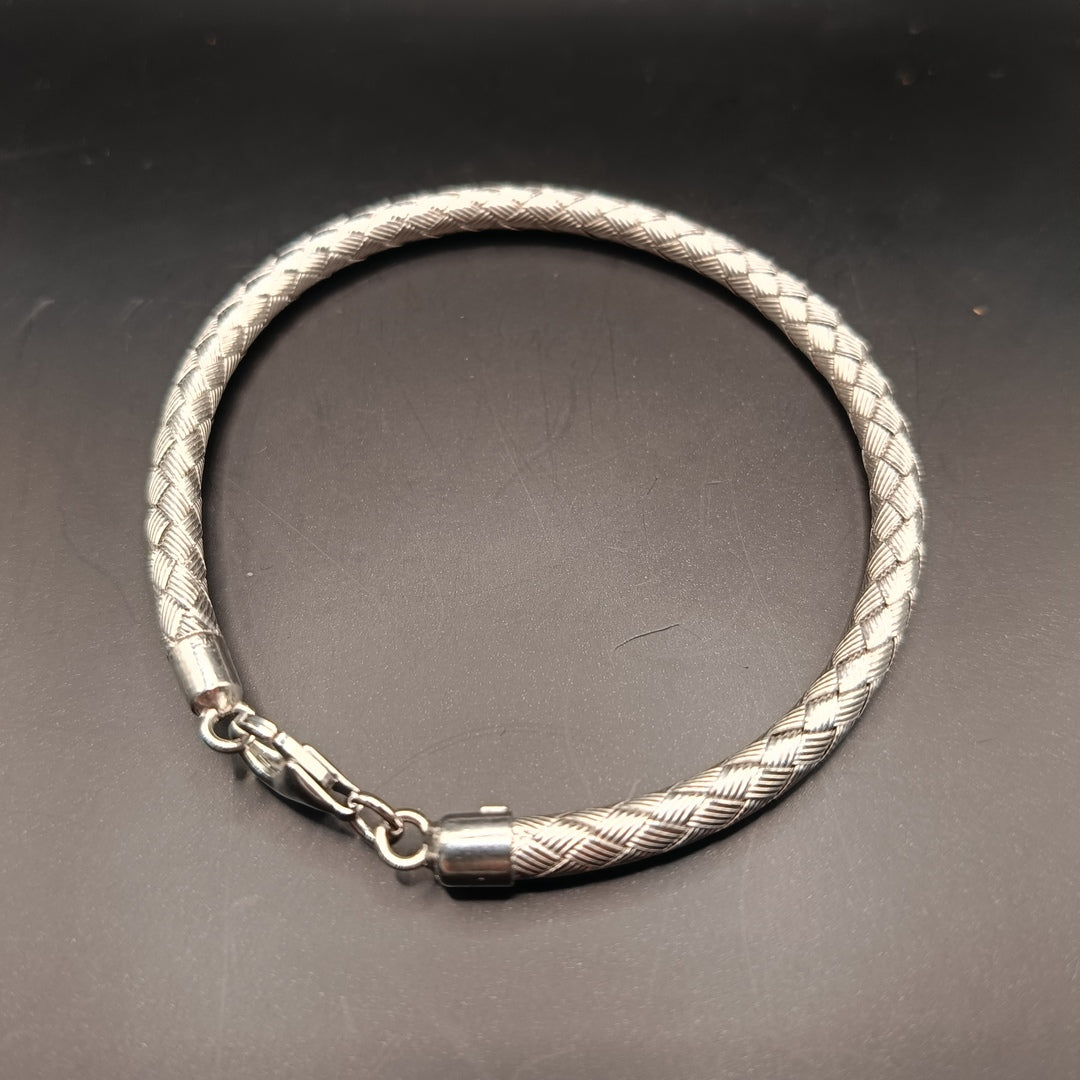 Filu e Trama Bracciale semirigido treccia componibile 7686