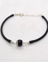 FIT 7851/08 Bracciale caucciù con Cocco