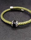 FIT 7881COC Bracciale COCCO semirigido treccia in pelle