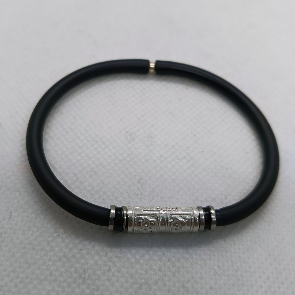 FIT 7586 Bracciale caucciù con Bandiera Sarda