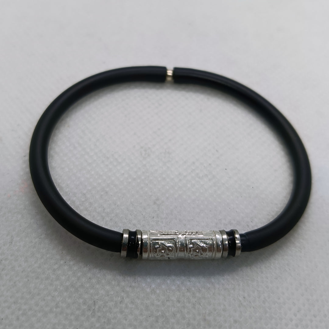FIT 7586 Bracciale caucciù con Bandiera Sarda