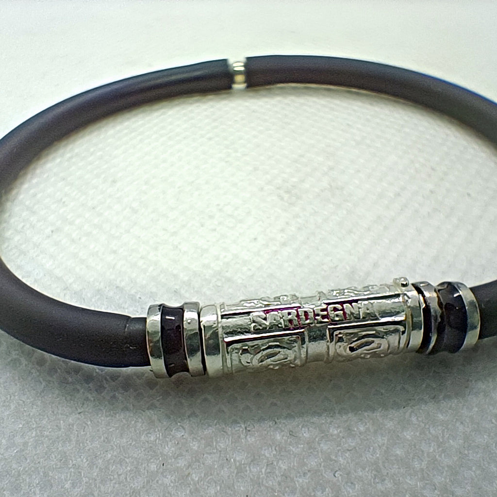 FIT 7586 Bracciale caucciù con Bandiera Sarda