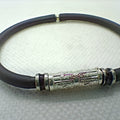 FIT 7586 Bracciale caucciù con Bandiera Sarda