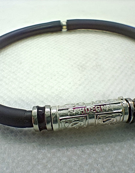 FIT 7586 Bracciale caucciù con Bandiera Sarda