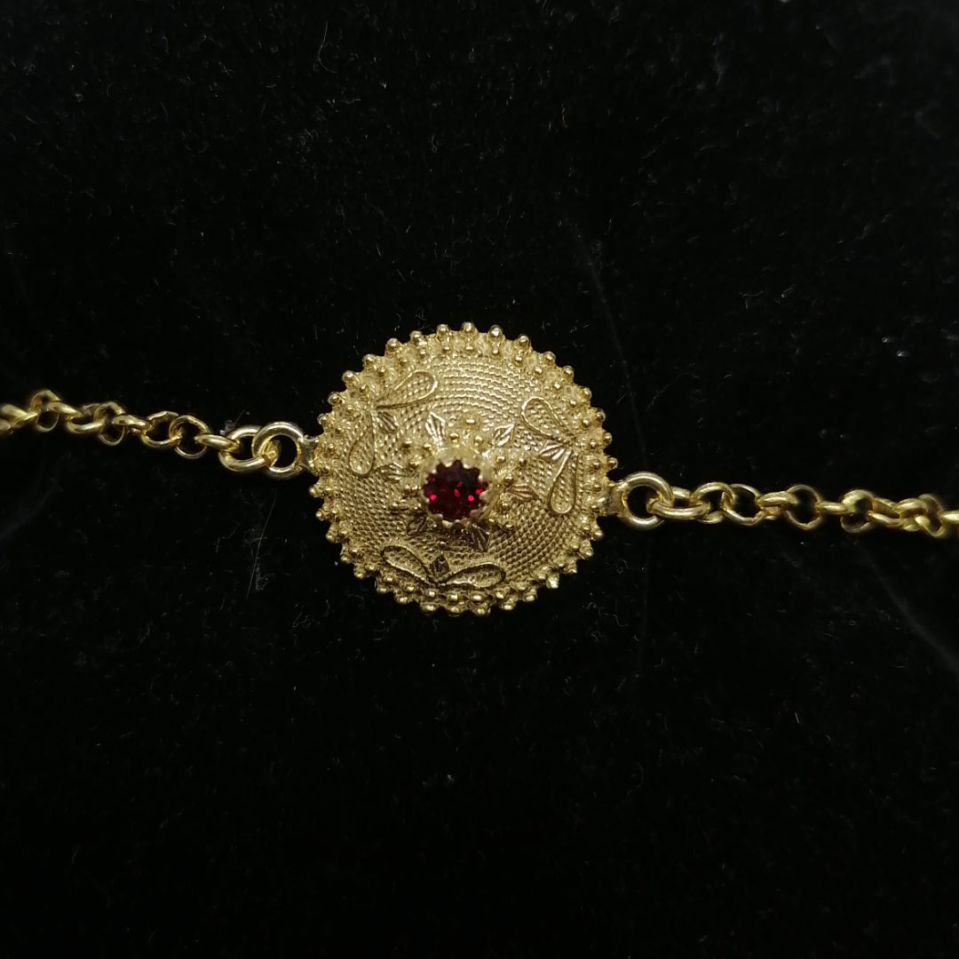 FIT 9430 Bracciale con Bottone sardo