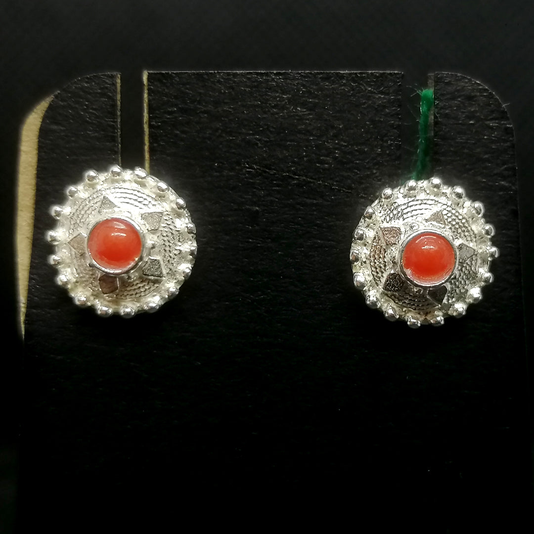 FIT 9524C Orecchini tipo Bottone sardo 10