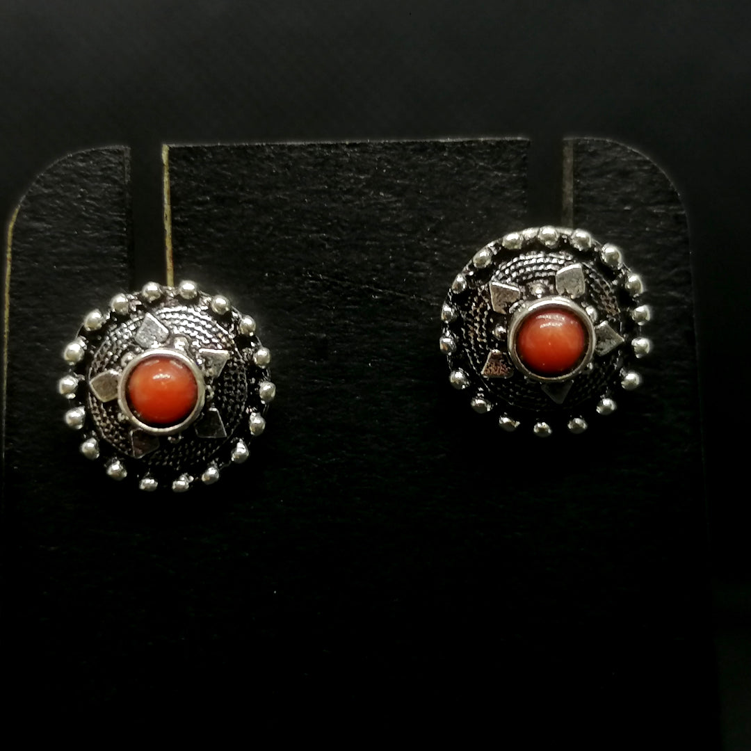 FIT 9524C Orecchini tipo Bottone sardo 10