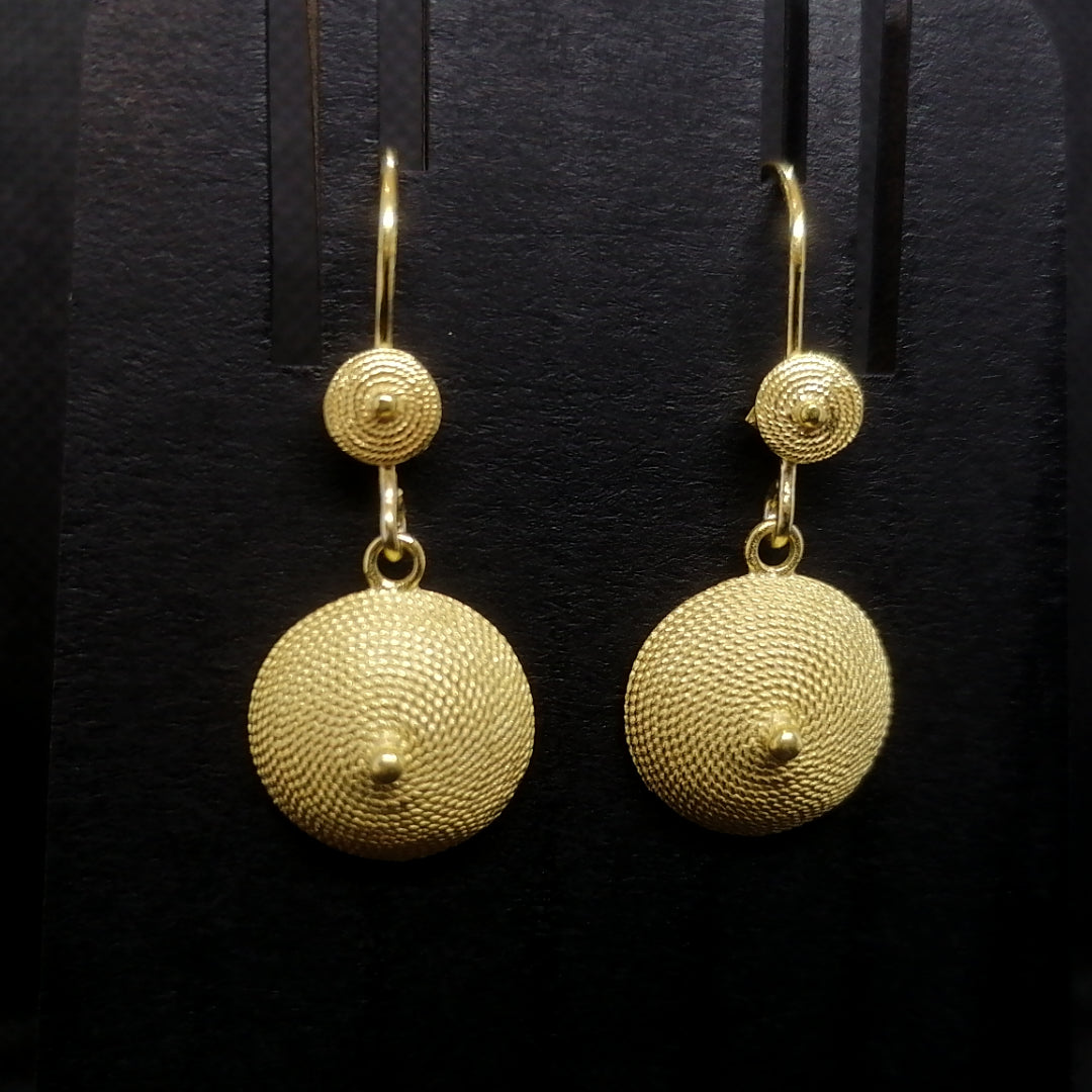 FIT 9551 Orecchini tipo Corbula sarda pendente 13