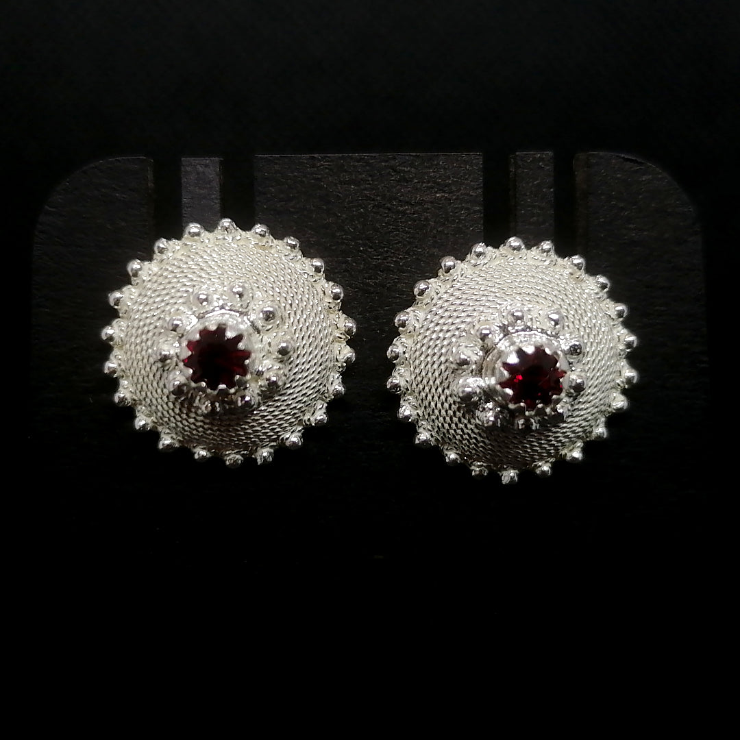 FIT 9580 Orecchini tipo Bottone sardo 17