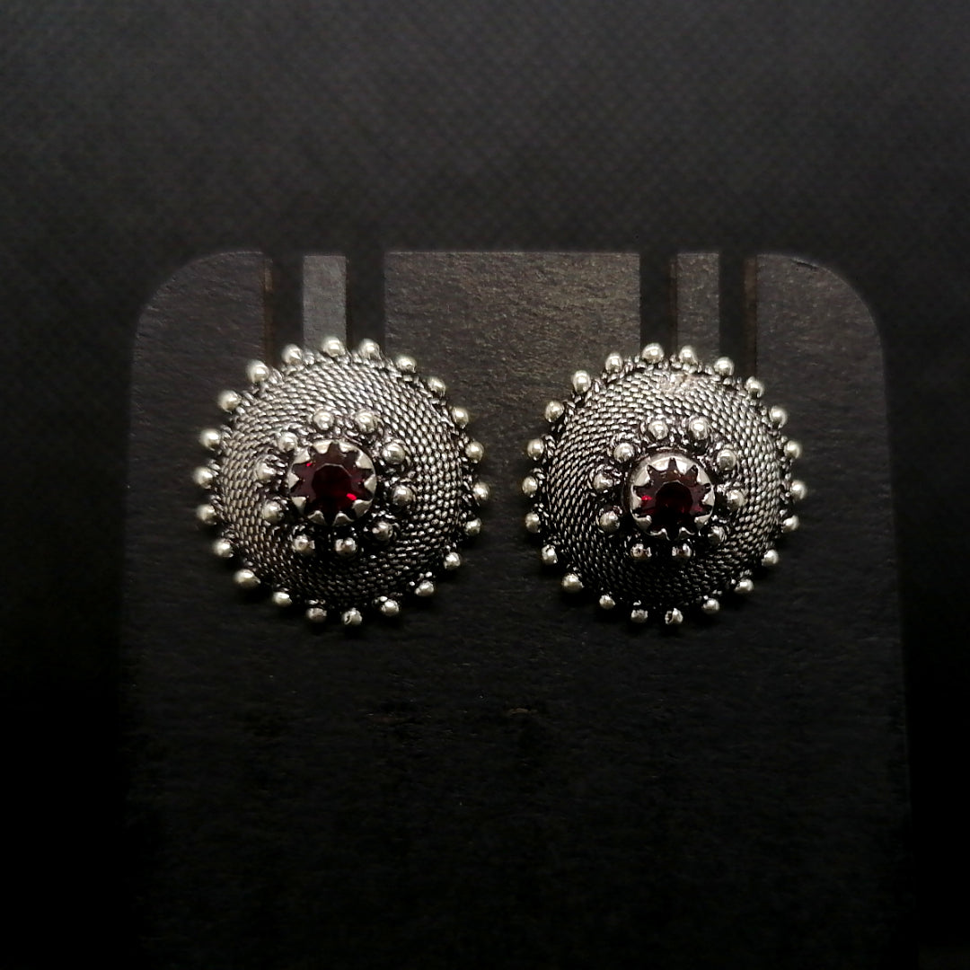 FIT 9580 Orecchini tipo Bottone sardo 17