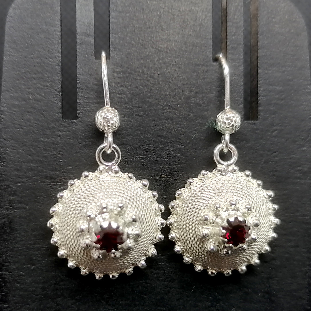 FIT 9581 Orecchini tipo Bottone sardo 16