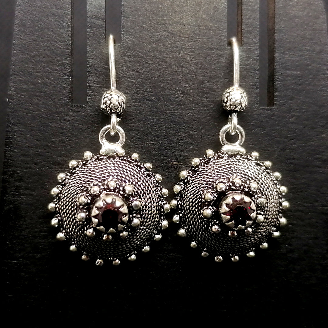 FIT 9581 Orecchini tipo Bottone sardo 16