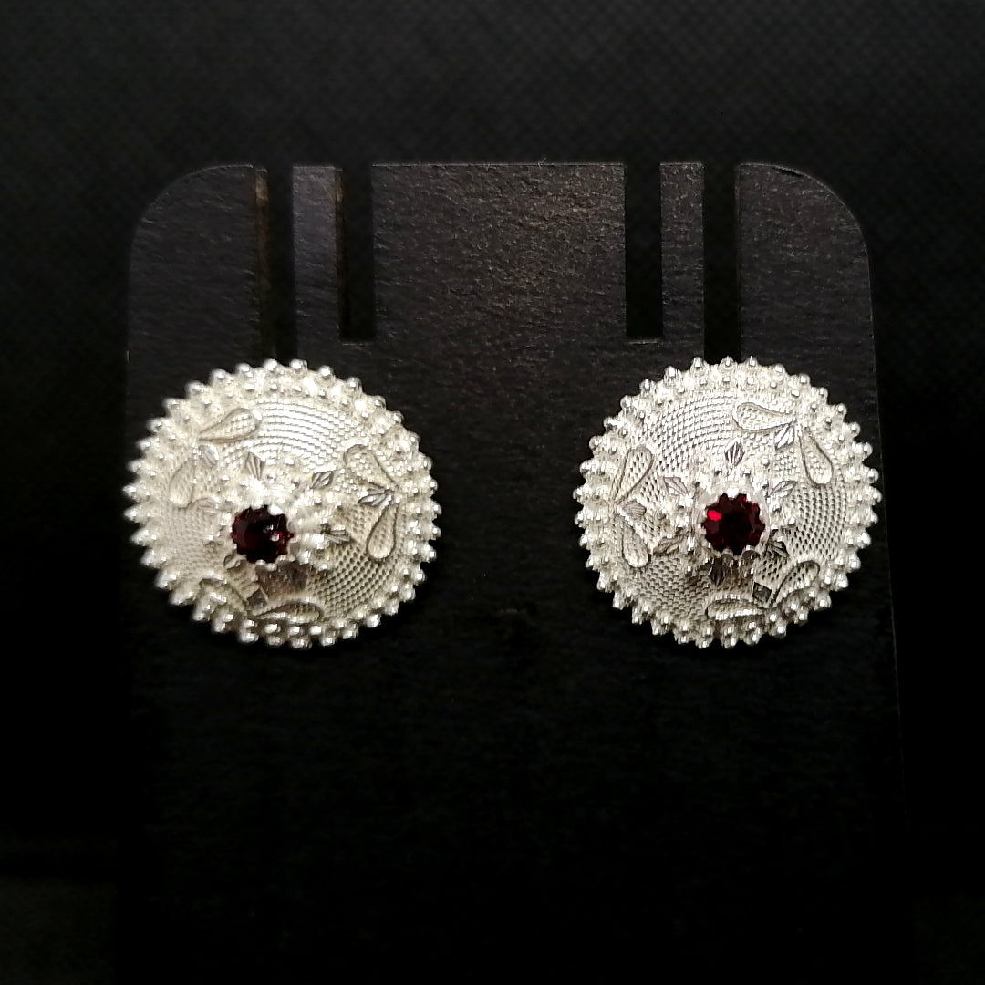 FIT 9583P Orecchini tipo Bottone sardo 18