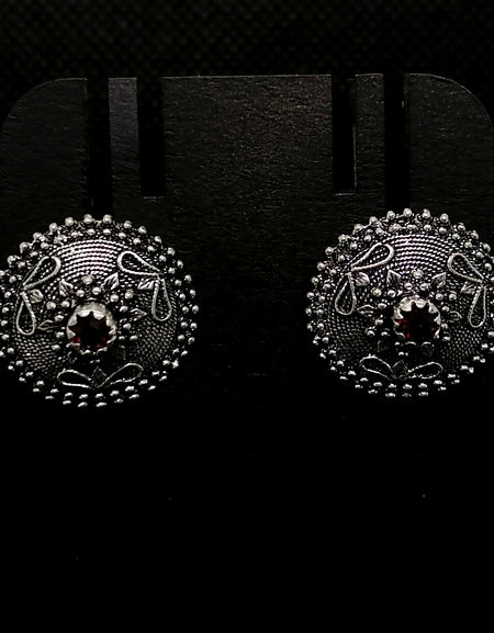 FIT 9583P Orecchini tipo Bottone sardo 18