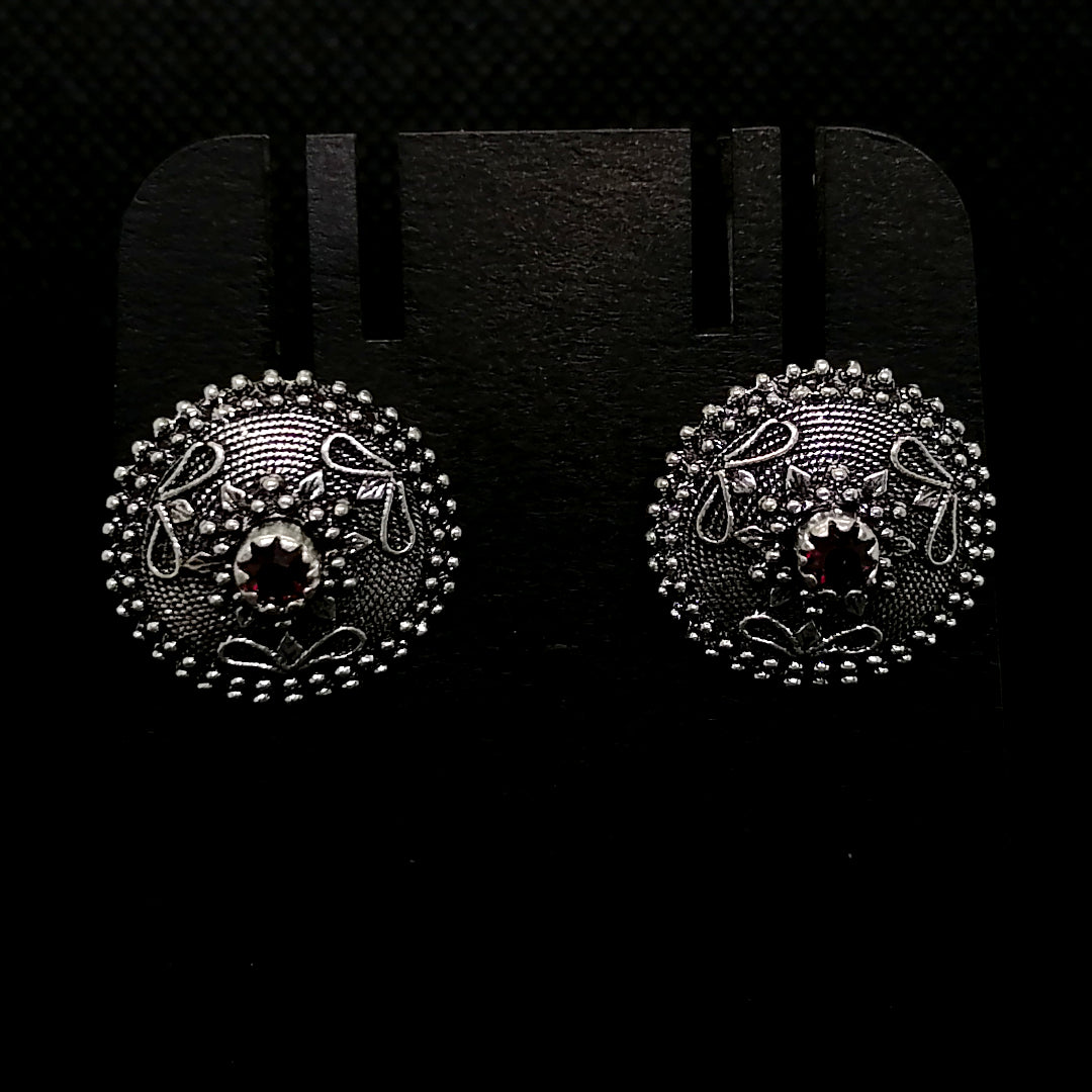 FIT 9583P Orecchini tipo Bottone sardo 18