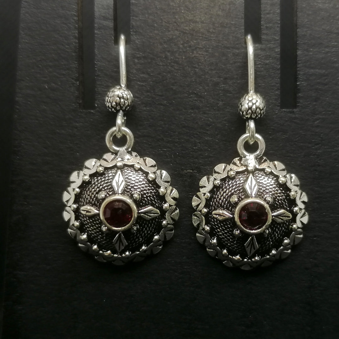 FIT 9605 Orecchini tipo Bottone sardo 15