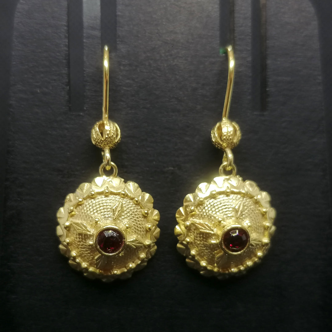 FIT 9605 Orecchini tipo Bottone sardo 15