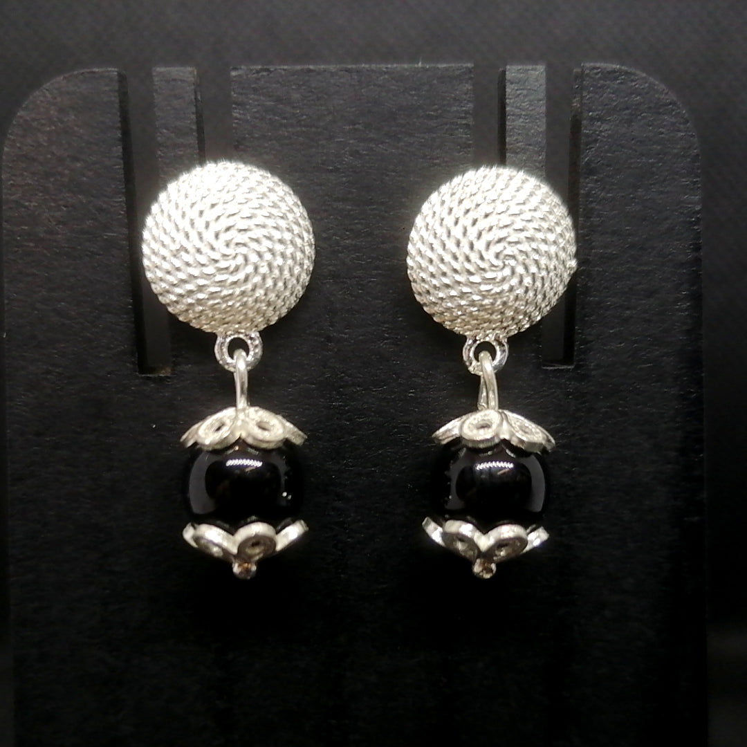 FIT 9630 Orecchini tipo Corbula sarda con Cocco pendente