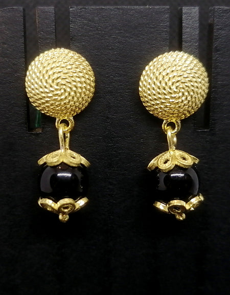 FIT 9630 Orecchini tipo Corbula sarda con Cocco pendente