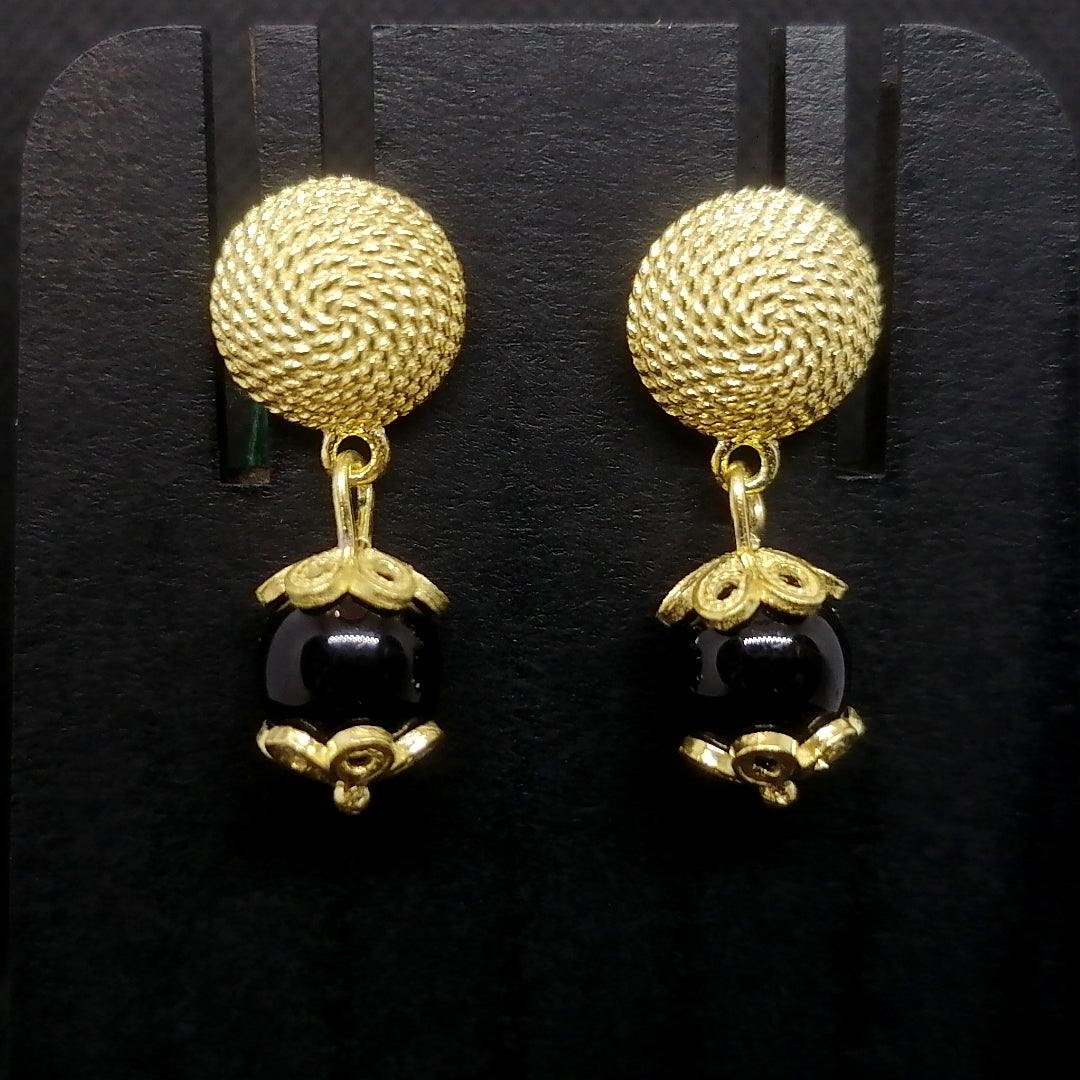 FIT 9630 Orecchini tipo Corbula sarda con Cocco pendente