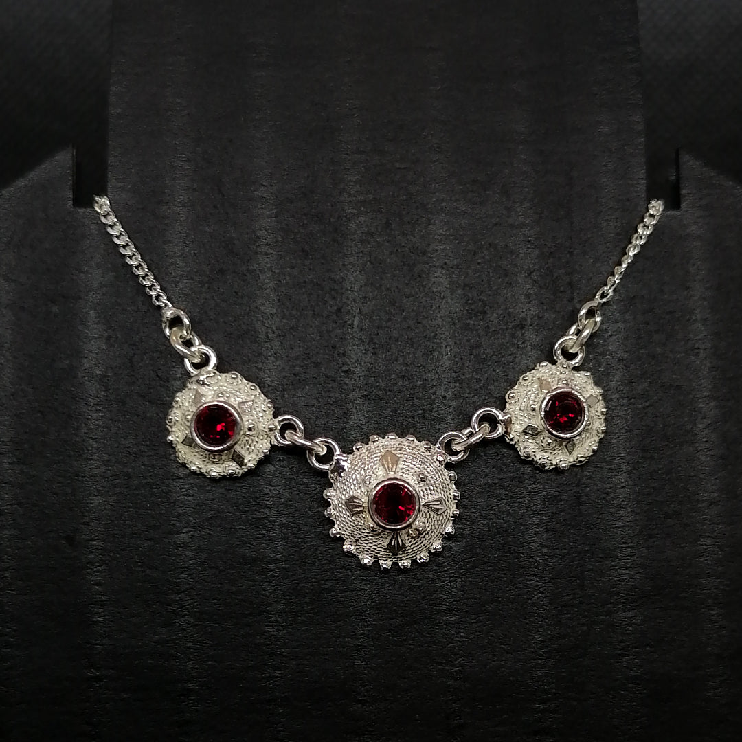 FIT 9818 Tre ciondoli tipo Bottone sardo